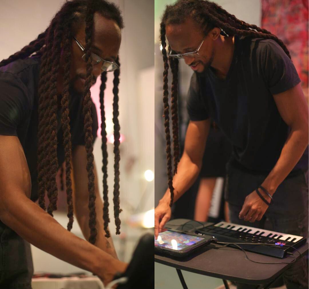 Portrait of Malcolm Malik